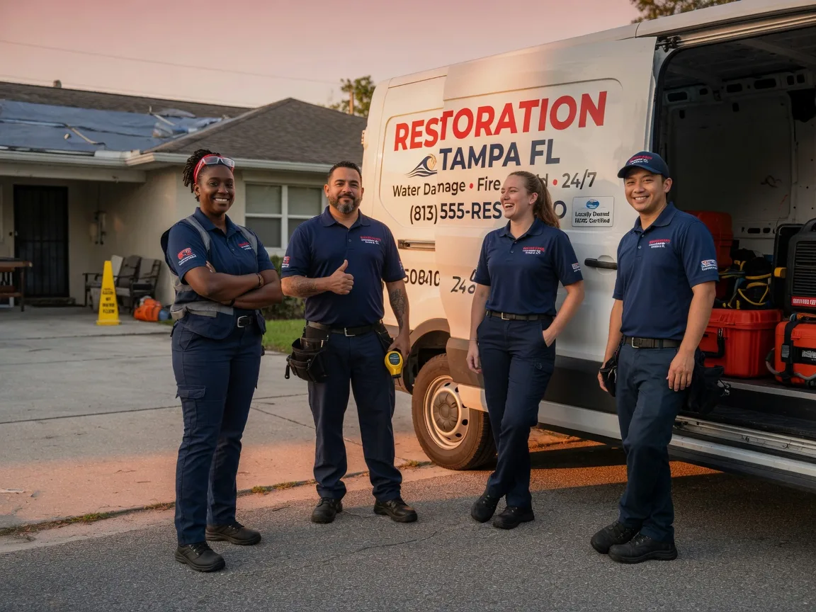 Water Damage Restoration company in Bradner, OH