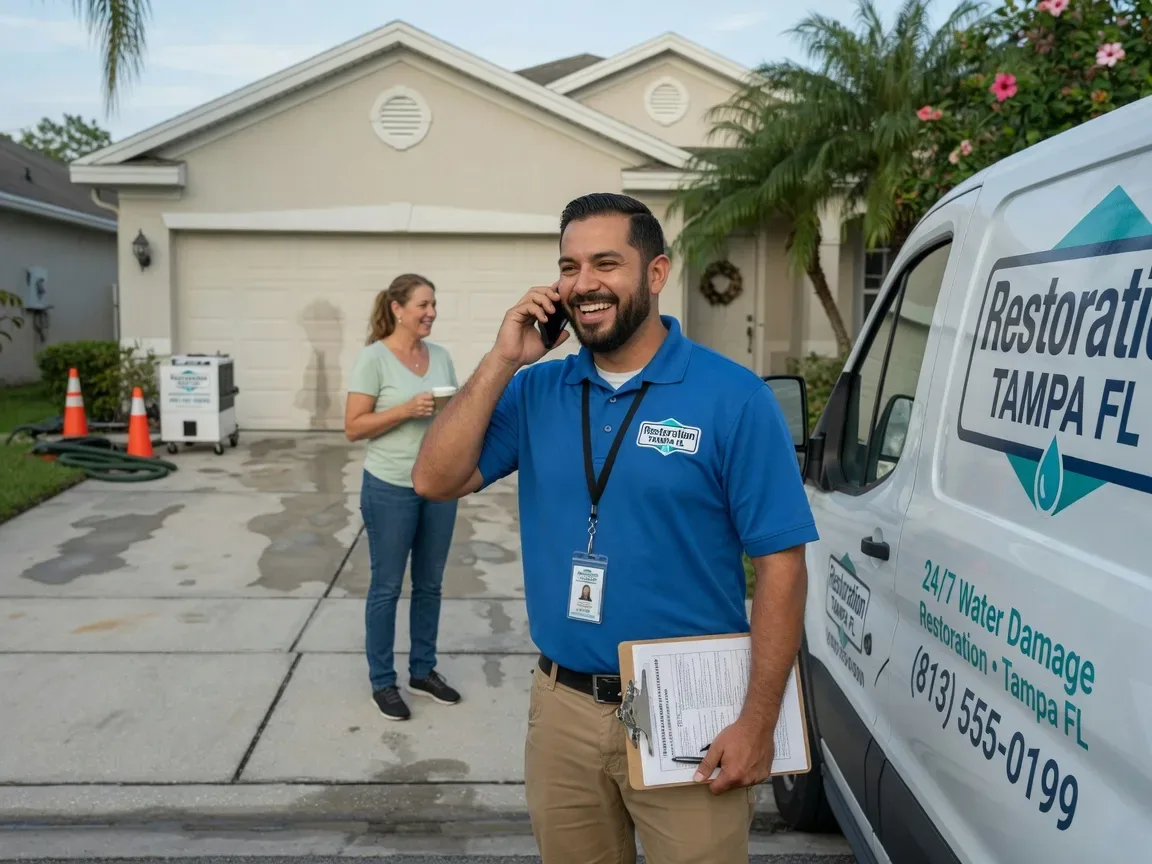 Water Damage Restoration Bradner, OH FAQs